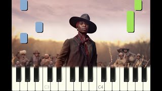 piano tutorial quotSTAND UPquot from HARRIET 2019 Cynthia Erivo with free sheet music pdf [upl. by Anawd]