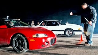 Colorado STREET RACING  Imports vs Domestics [upl. by Ilona]