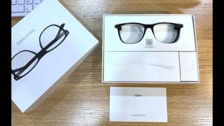 Xiaomi Roidmi B1 Anti Bluray Goggles glasses очки [upl. by Ettelohcin]