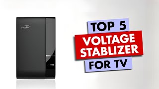 Top 5 Voltage Stabilizer for Smart TV In 2024 🔥Best Voltage Stabilizer for TV 🔥TV Voltage Stabilizer [upl. by Dirk]