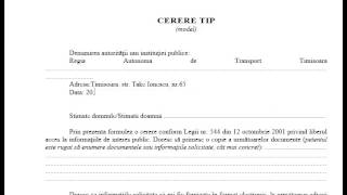 Tutorial completare cerere tip [upl. by Mettah]