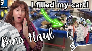 Overflowing Cart At The Goodwill Outlet Bins  Reselling Room MAKEOVER TOUR  Thrift Haul To Resell [upl. by Intosh942]