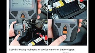 How to Use Solar BA9 Battery Tester [upl. by Nesilla]