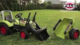 Falk Claas Arion 430 Traptractor [upl. by Muriah]