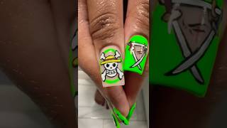 One Piece Hand Painted Design [upl. by Ahsoj]