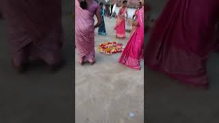 Bathukamma  boddemma  short video  trending [upl. by Edecrem]