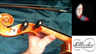 Hidersine violin Piacenza review [upl. by Daniell42]