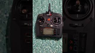 Spektrum Dx6 Transmitter Problem [upl. by Airual]