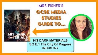 GCSE Media  His Dark Materials  Industry [upl. by Oakie622]