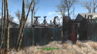 Fallout 4  Sunshine Tidings Coop Settlement created without Mods [upl. by Solraced]