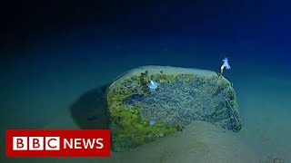 Mariana Trench Recordbreaking journey to the bottom of the ocean  BBC News [upl. by Duomham414]