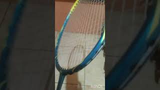 Review raket Astec tornado 600 badminton badmintonlovers raketbadminton [upl. by Abbey]