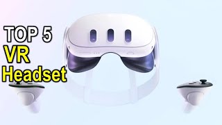 Best VR Headset in 2025   Top 5 Best VR Headset Reviews and Buying Guide [upl. by Eduino]