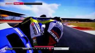 Motogp 2013 games video Silverstone Valentino Rossi won [upl. by Salhcin]