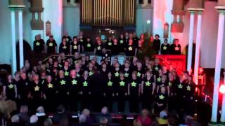 Youre the Voice  farnham Rock Choir  81212 1430 [upl. by Cyrille]