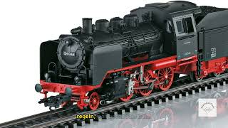 Märklin BR 24 36244 im Test Ein Klassiker der Modelleisenbahn [upl. by Erbe]