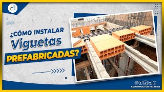 ✅INSTALACIÓN DE VIGUETAS PREFABRICADAS✅  Paso a Paso  👷Guía Completa 2024👷 [upl. by Mortimer]