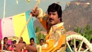 Pedarayudu Movie  Mohan Babu Stunning Action Scene  Mohan BabuSoundarya [upl. by Rabka]