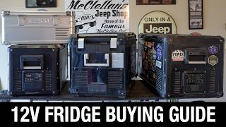 12v Overlanding Fridge Buying Guide [upl. by Ybhsa]