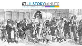 STL History Minute  Exodusters [upl. by Yenaled]