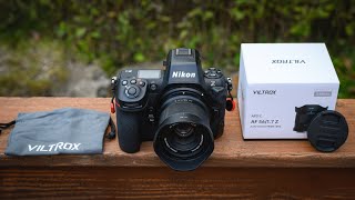 Viltrox 56mm f17 Lens and Image Review Nikon Z Mount [upl. by Bevash]