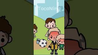 Poor Talent Boy Became Professional Footballer😱⚽🏆tocaboca tocalifestory tocalifeworld shorts [upl. by Nyraa]