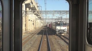 宇都宮線クモハ211前面展望 小山宇都宮 【Cab view of Utsunomiya Line】 [upl. by Arahc409]