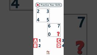 IQ TEST Can You Calculate The Missing Number iqtest iqtestquestions iqtestonline mathstricks [upl. by Tremayne]