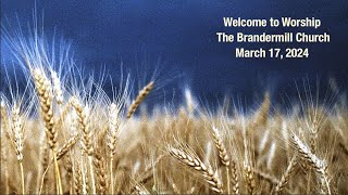 The Brandermill Church  5th Sunday in Lent  March 17 2024 [upl. by Llenrahc397]