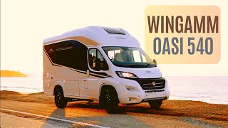 Luxury camper  WINGAMM OASI 540 [upl. by Eniar436]