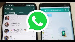 How To Use Whatsapp web in mobile [upl. by Kauffmann]