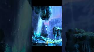 Escaping The Forlorn Ruins  Ori and The Blind Forest short [upl. by Hyps]