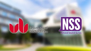 National Student Survey 2024  University of Bedfordshire [upl. by Lougheed]