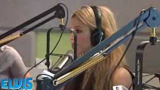 Shakira interview at Z100 for her new single She Wolf part1 [upl. by Jodee875]