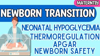 Fetal Circulation Before and After Birth Maternity Nursing Heart Shunts NCLEX [upl. by Mij]