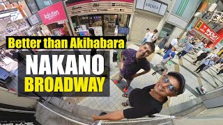 Tokyo’s Nakano Broadway Shopping Street better than Akihabara [upl. by Dennett]