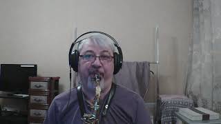 Blessing alto saxophone USA Indiana Elkhart demo test [upl. by Scoville205]