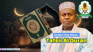 Ramadan 2024  Tafsir Oustaz Hady NIASS  Lundi 11 Mars 2024 [upl. by Fey]