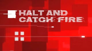 HALT AND CATCH FIRE  Main Theme By Paul Haslinger  AMC [upl. by Nodyroc]