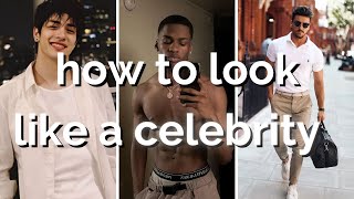 how to look like a celebrity as an average guy [upl. by Greenes621]