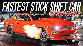 The FASTEST Stick Shift car in the World 1900hp Mustang [upl. by Albin772]