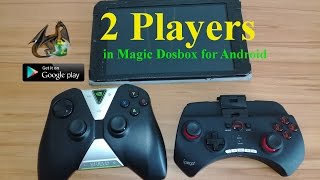 How to enable multiplayer on one device in Magic Dosbox for Android [upl. by Dasi887]