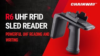 R6 UHF RFID Sled Reader [upl. by Hollington]