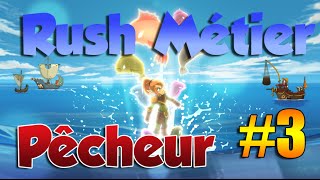 Dofus Rush Métiers 3  Pêcheur  100 à 130  Où Pêcher [upl. by Jumbala]