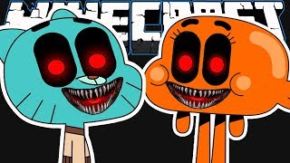 Minecraft  Evil Gumball and Darwin [upl. by Pournaras54]