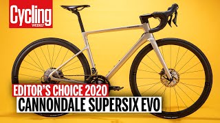 Cannondale SuperSix Evo Ultegra Review Where Comfort amp Speed Meet  Editors Choice Cycling Weekly [upl. by Anisor306]