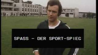 Franz Beckenbauer über Intellektuelle [upl. by Tessi]