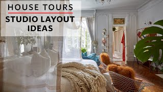 Top 6 Studio Apartment Layout Ideas  Apartment Therapy [upl. by Nesyla326]