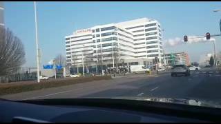 Invoegen Amsterdam west Examenroute [upl. by Orat918]