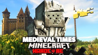 I Simulated Life in Medieval Minecraft for 7 Days [upl. by Toole]